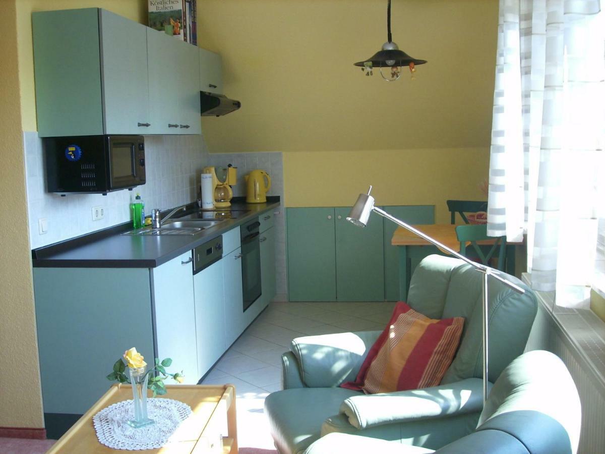 Appartement Fam. M.Lehmann Heringsdorf Dış mekan fotoğraf